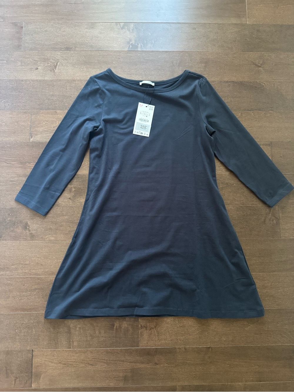 Zara Short Boat Neck Dress - Picture 5 of 6